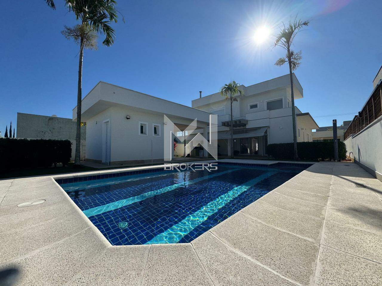 Casa em Condomínio à venda no Condomínio Terras de Vinhedo: Piscina