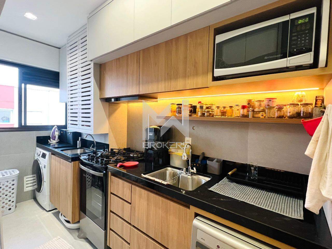 Apartamento à venda no Pinheirinho: cozinha
