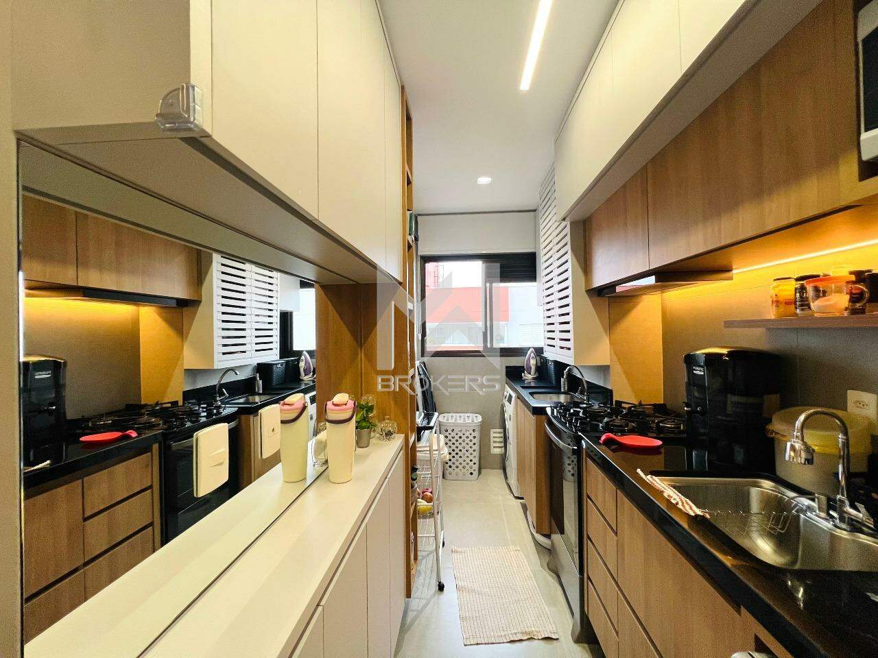 Apartamento à venda no Pinheirinho: cozinha