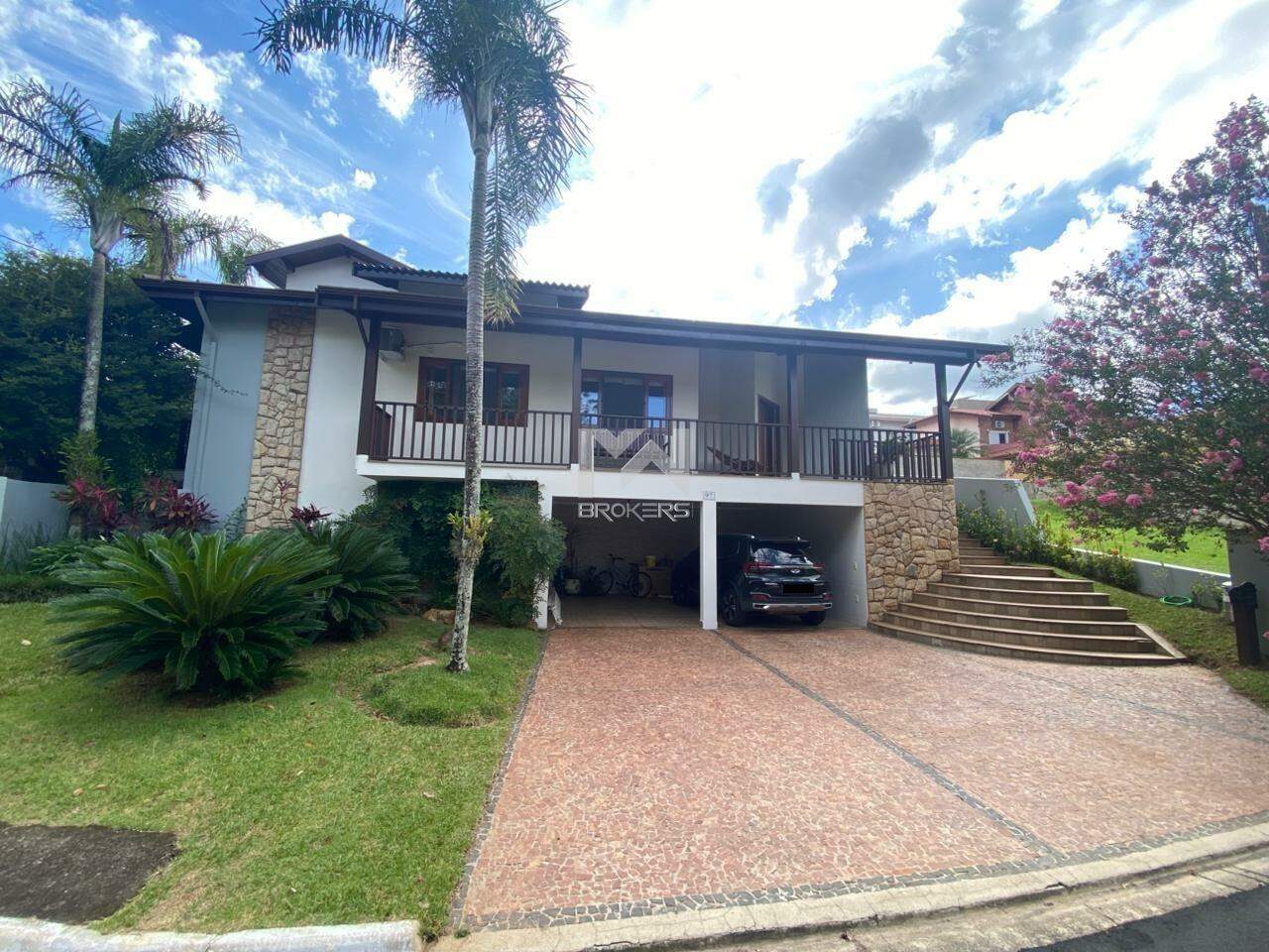 Casa em Condomínio para aluguel no Loteamento Recanto dos Paturis: fachada