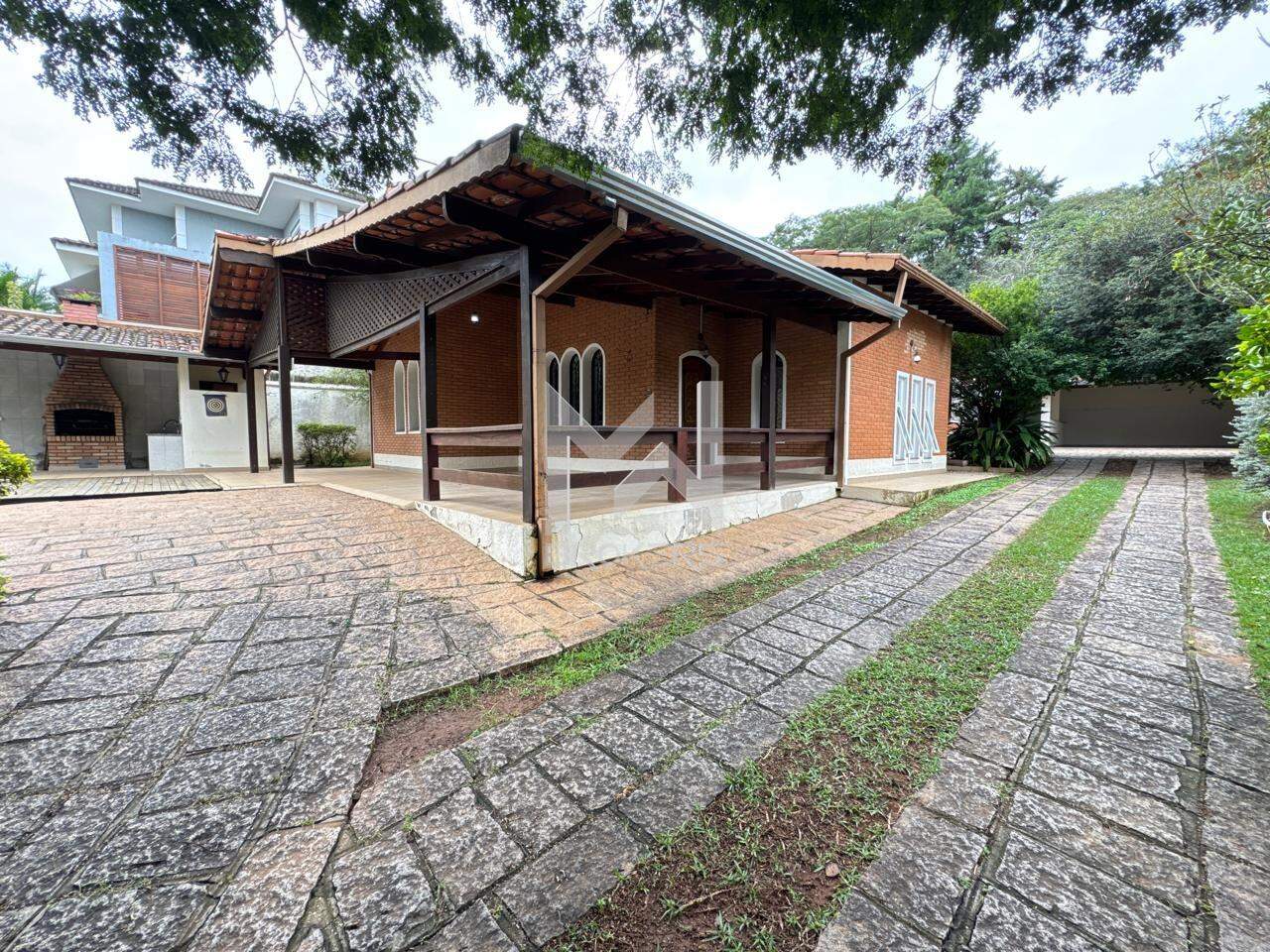 Casa em Condomínio para aluguel no Condomínio Estância Marambaia: Fachada