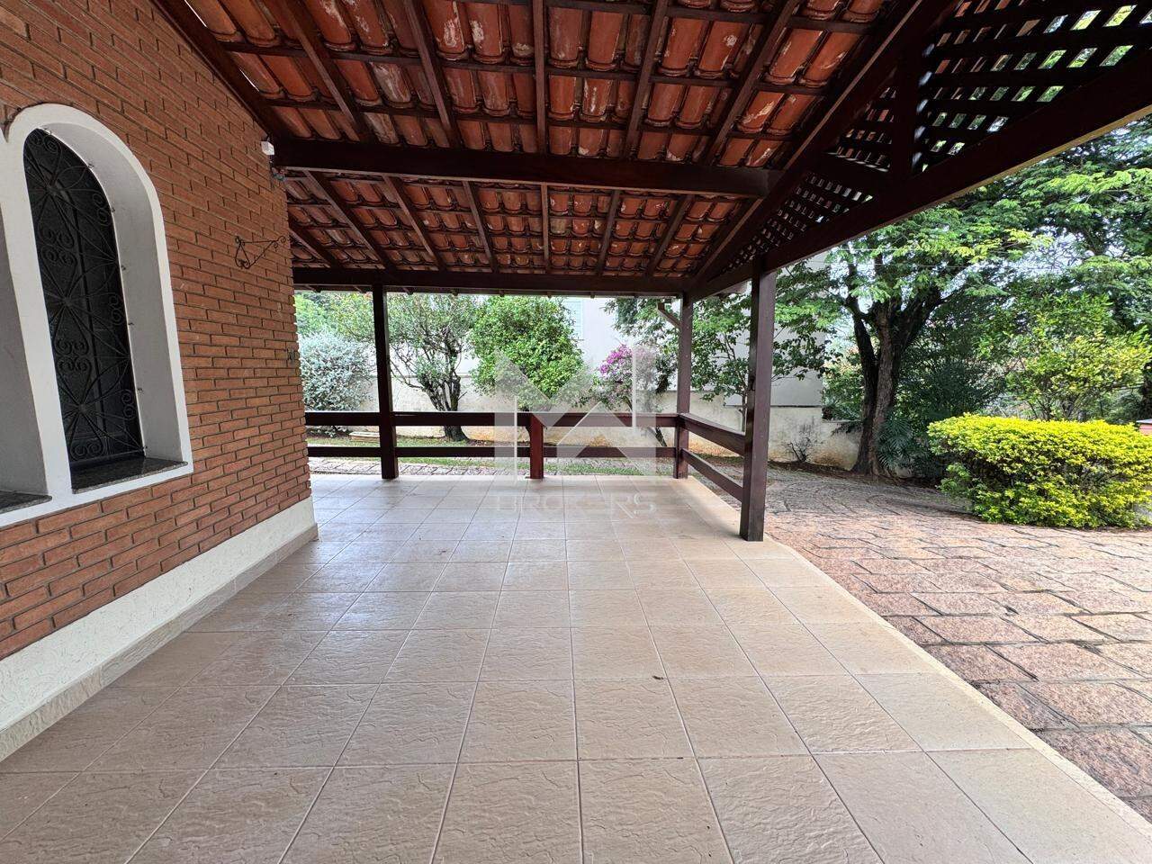 Casa em Condomínio para aluguel no Condomínio Estância Marambaia: Varanda