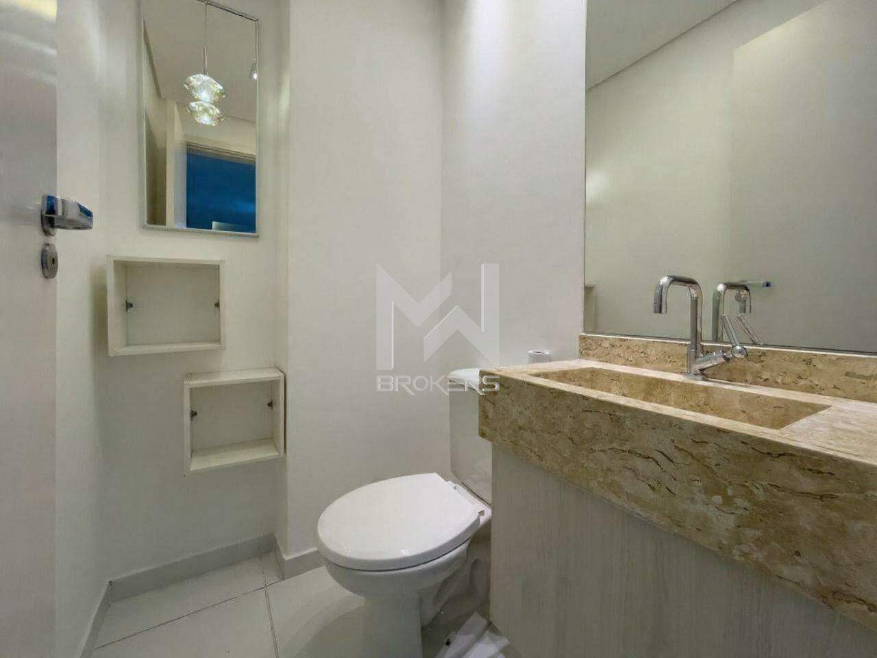 Apartamento para aluguel no Centro: Lavabo