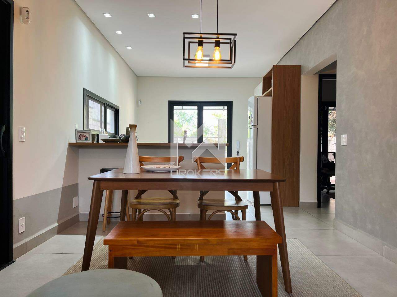Casa à venda no Pinheirinho: Sala de jantar