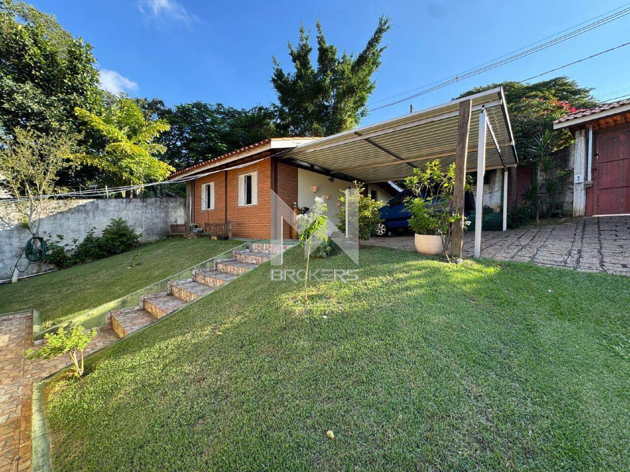 Casa à venda no Bosque: Área externa