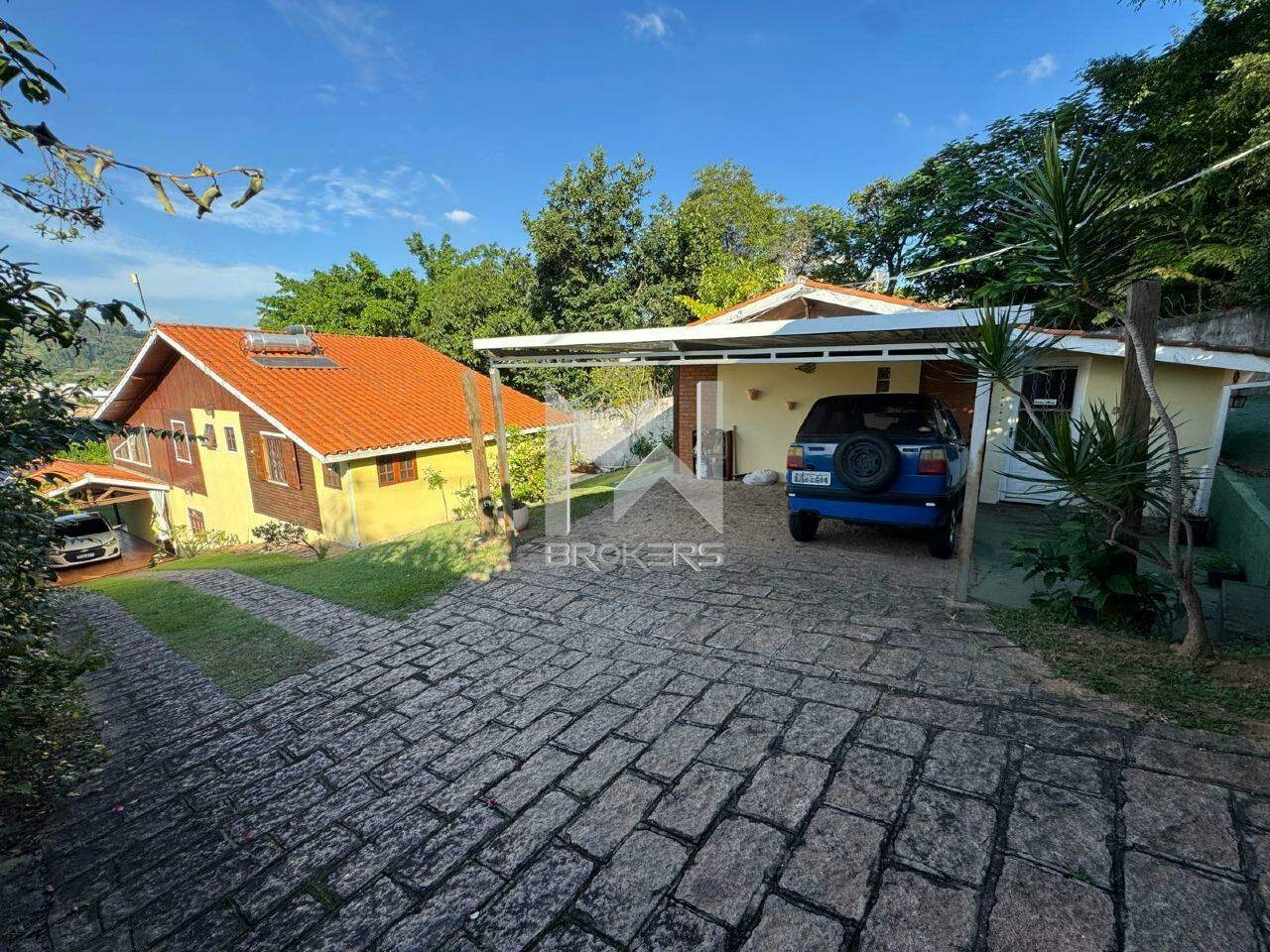 Casa à venda no Bosque: Área externa
