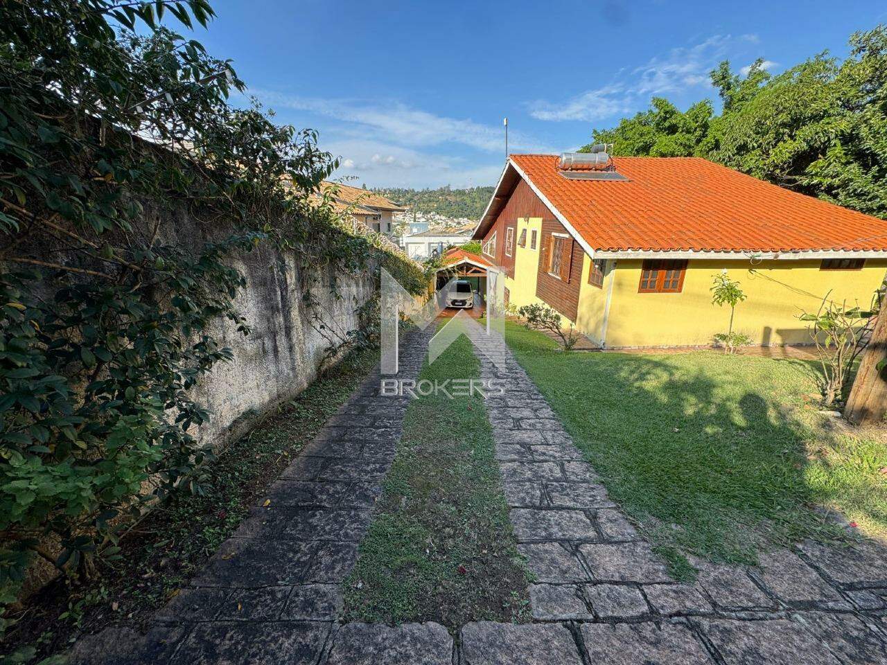 Casa à venda no Bosque: Área externa