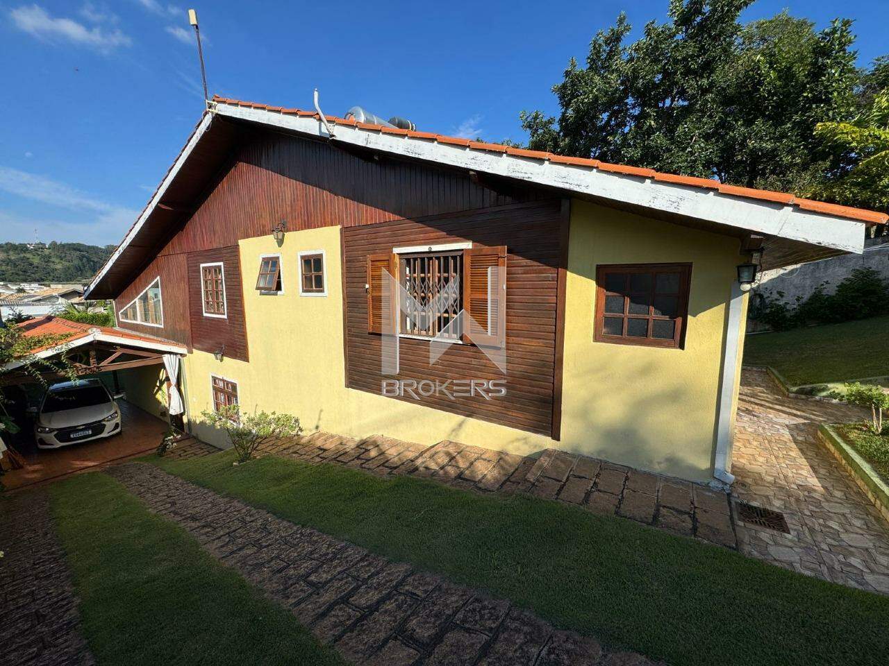 Casa à venda no Bosque: Área externa