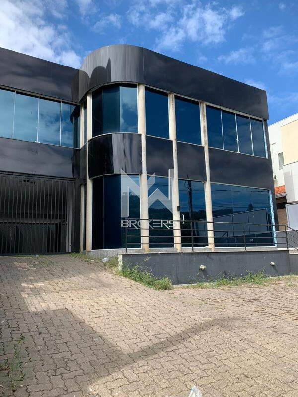 Salão Comercial para aluguel no Parque Nova Suiça: Fachada