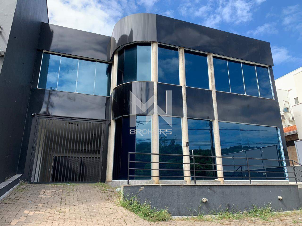Salão Comercial para aluguel no Parque Nova Suiça: Fachada