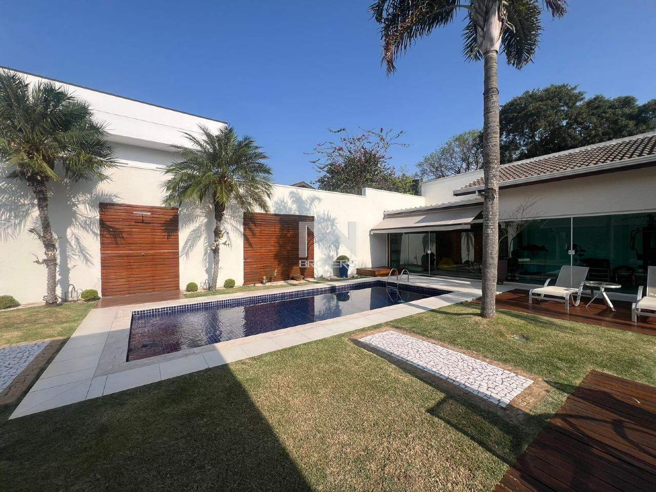 Casa em Condomínio à venda no Condomínio Jardim Paulista II: fundos