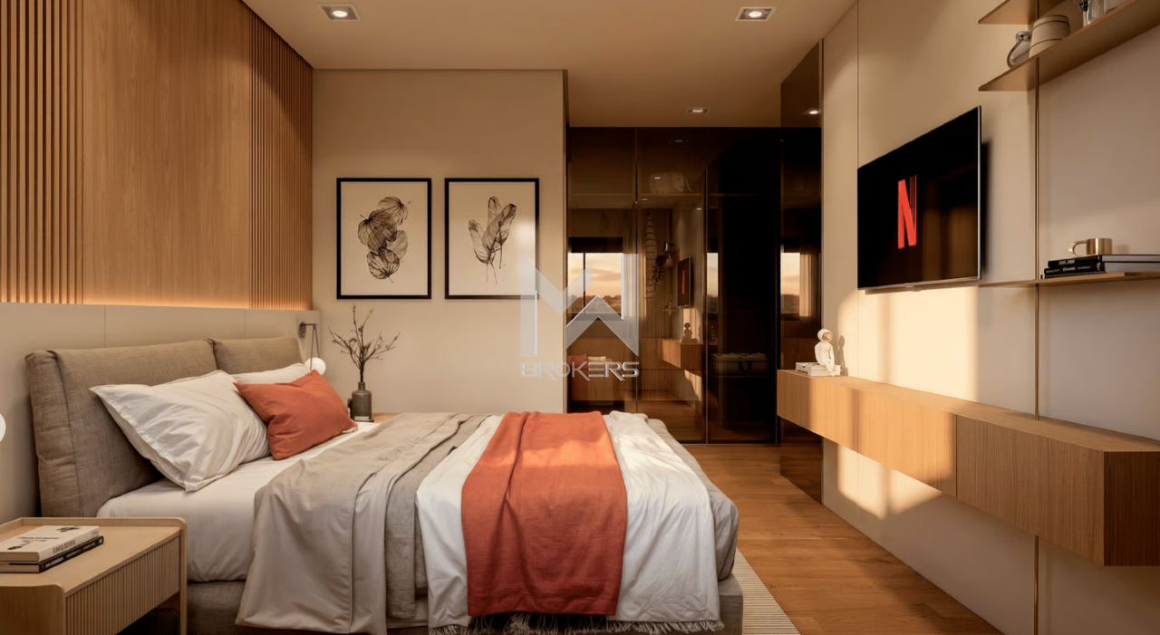 Apartamento à venda no Pinheirinho: Suite master