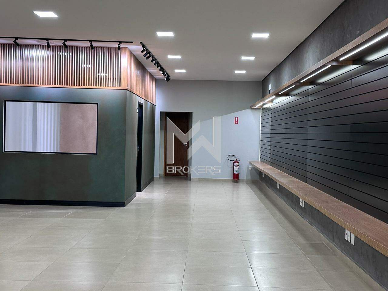 Salão Comercial para aluguel no Swiss Park: Salão