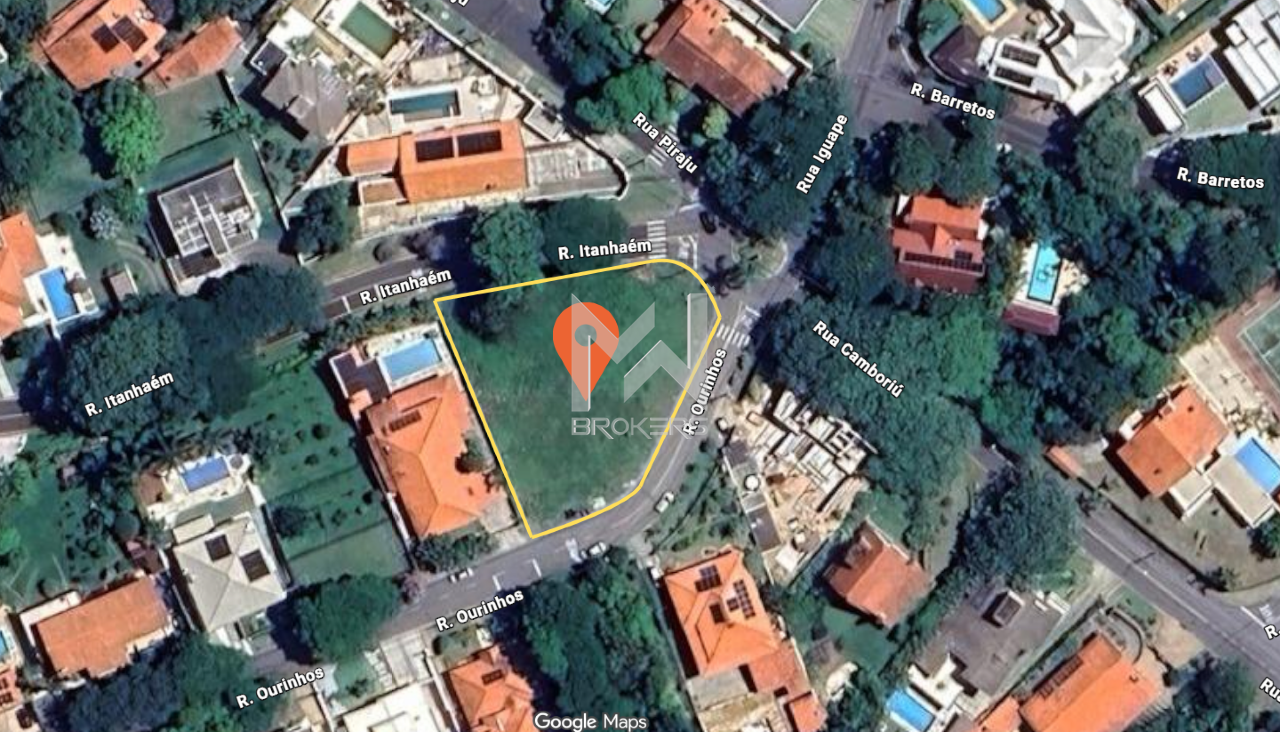 Terreno à venda no Condomínio Marambaia: 