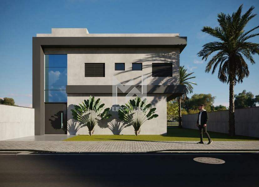 Casa à venda no Pinheirinho: Fachada
