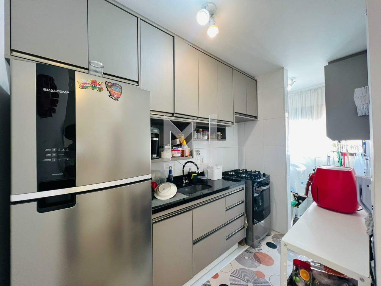 Apartamento à venda no Pinheirinho: Cozinha