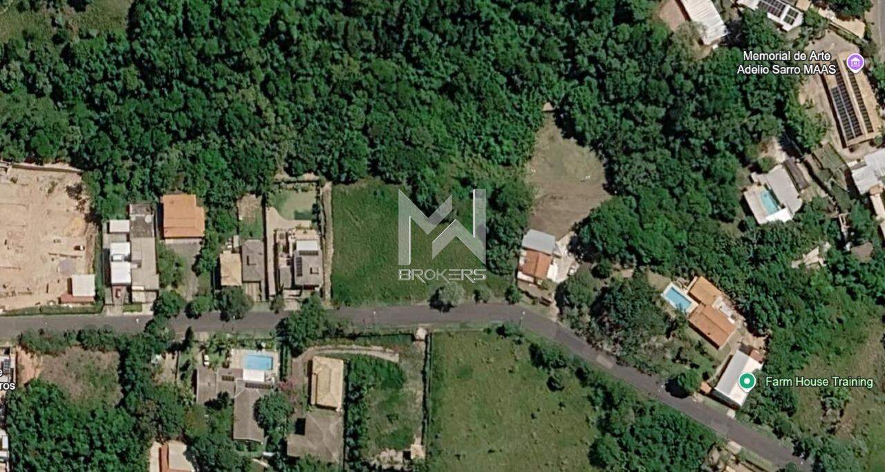Terreno à venda no Bosque: Vista aérea