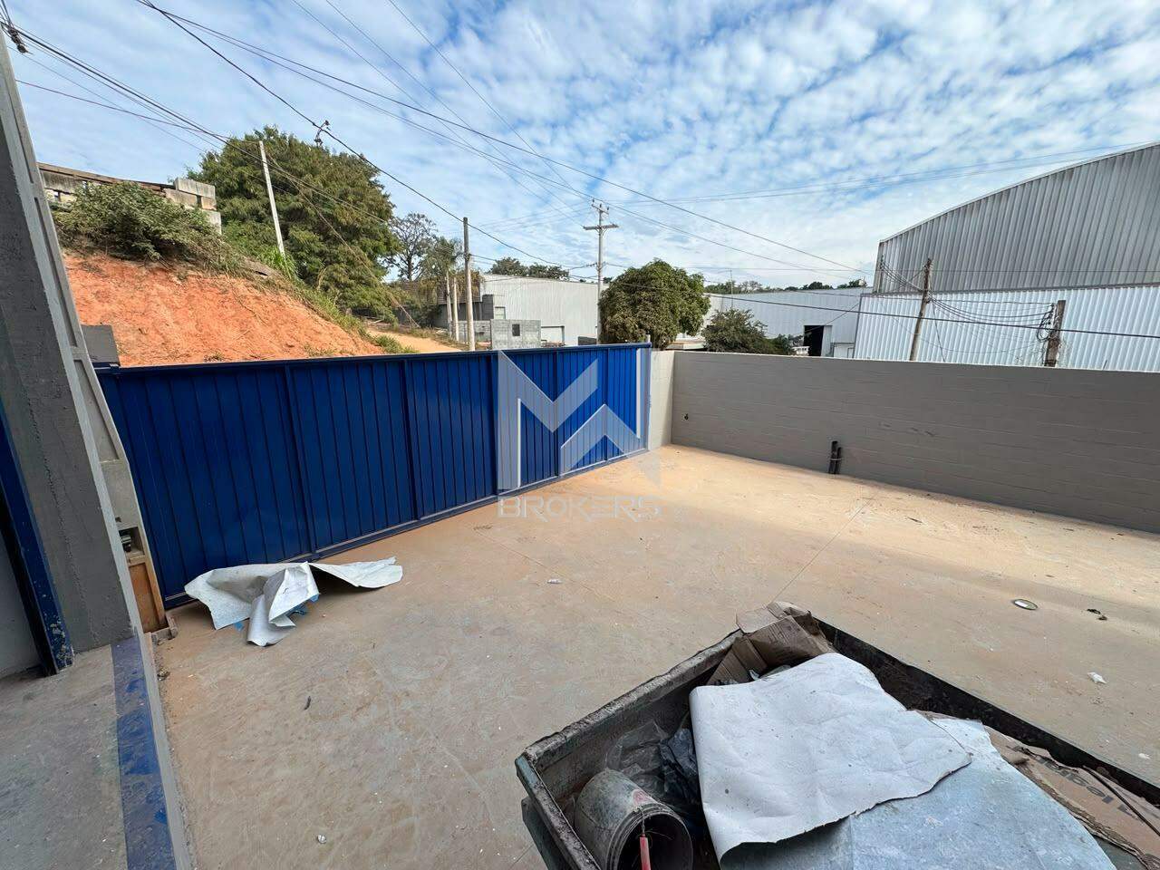 Barracão para aluguel no Macuco: Barracão
