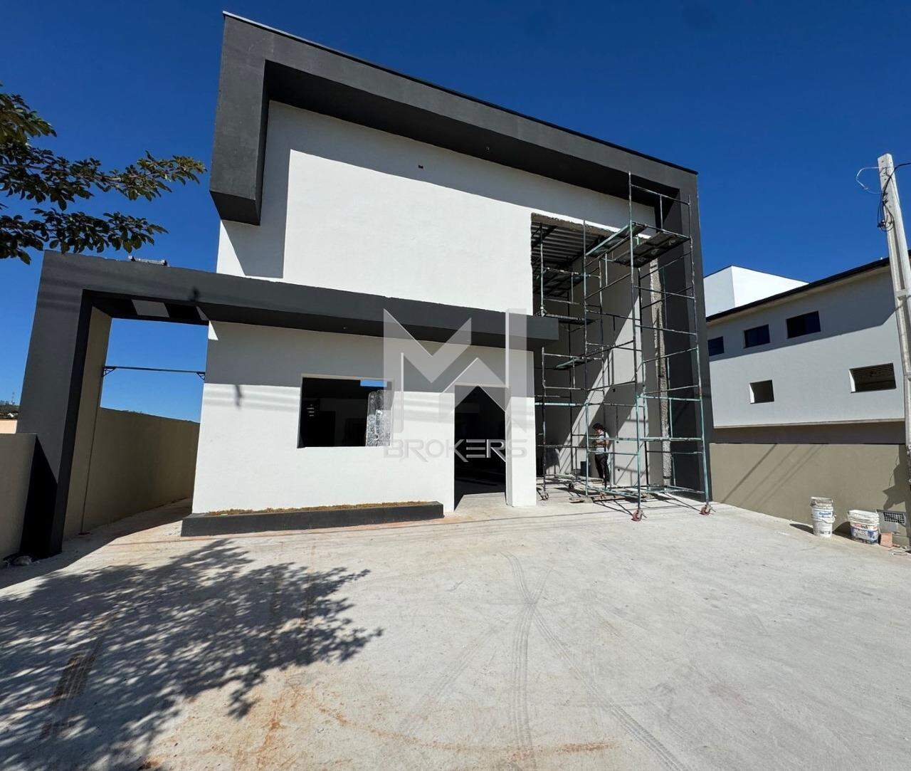Galpão à venda no Vila Savian: Fachada