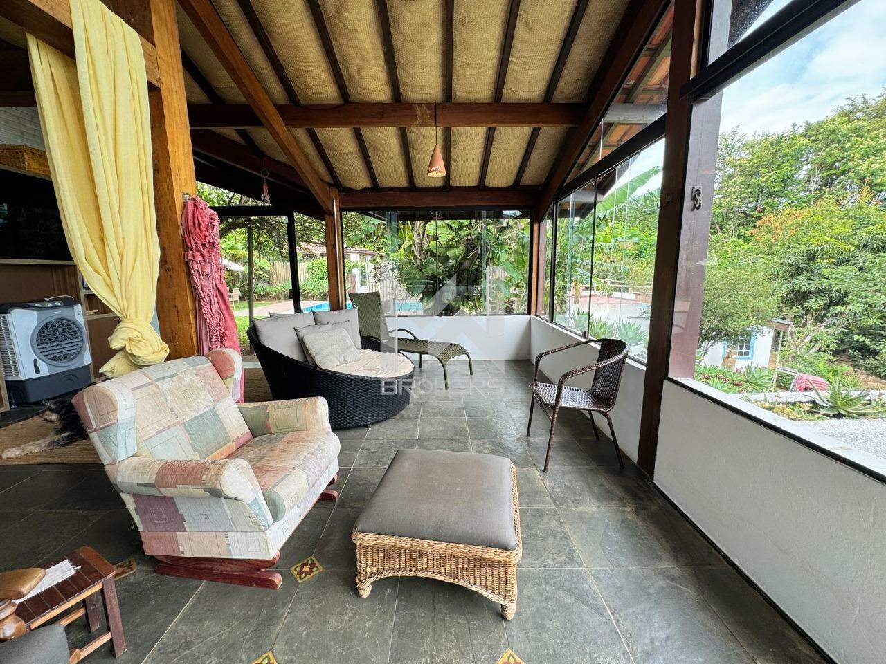 Casa em Condomínio para aluguel no Caixa D´água: varanda