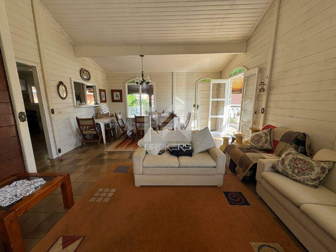 Casa em Condomínio à venda no Marambaia: Sala de estar