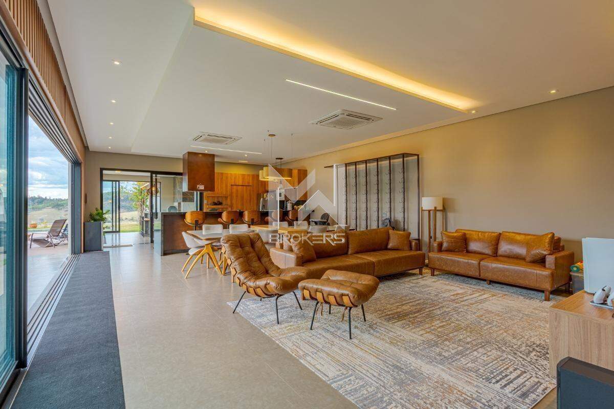 Casa em Condomínio à venda no Condomínio Campo de Toscana: Sala de estar