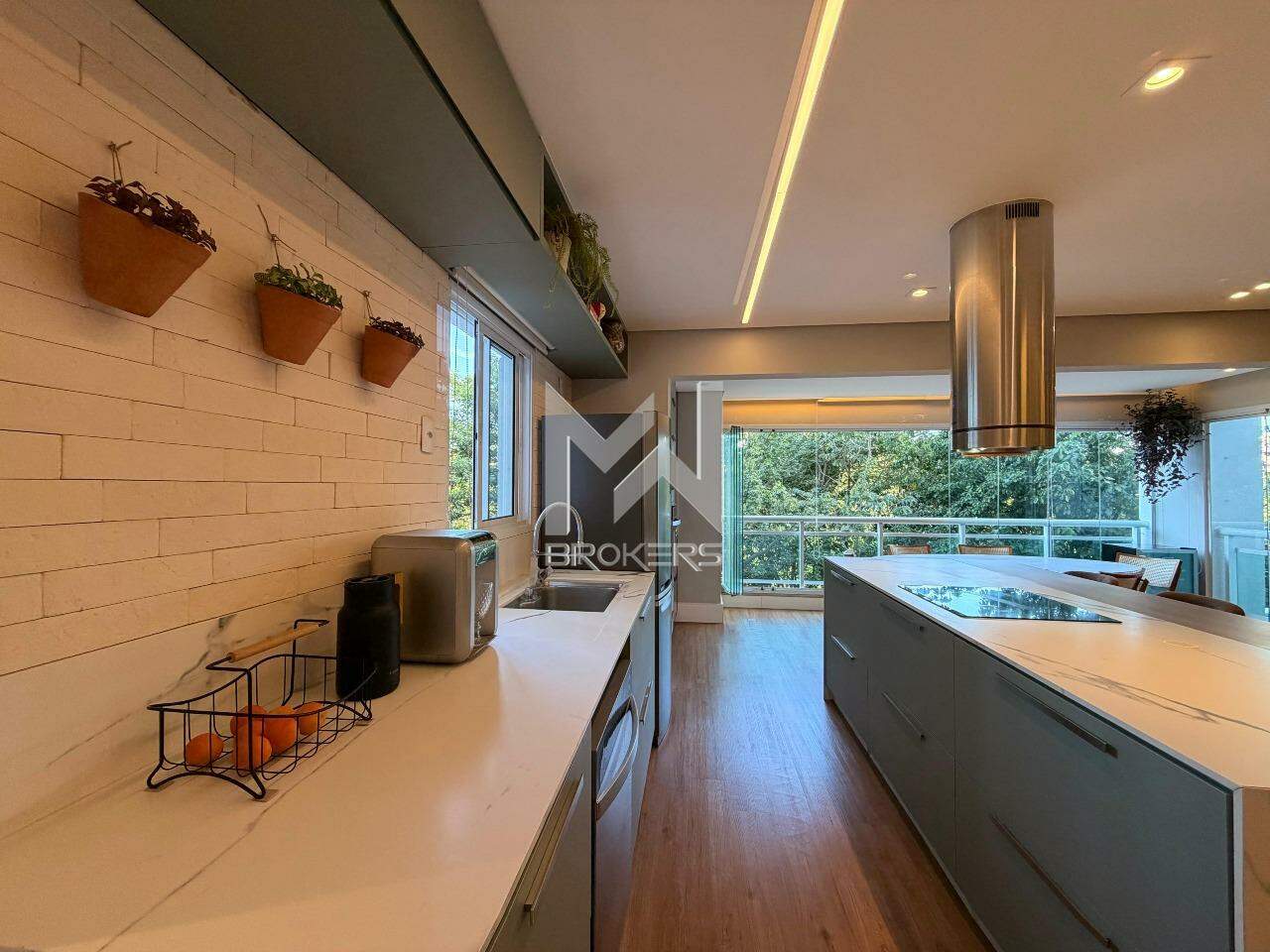 Apartamento à venda no Taquaral: Cozinha