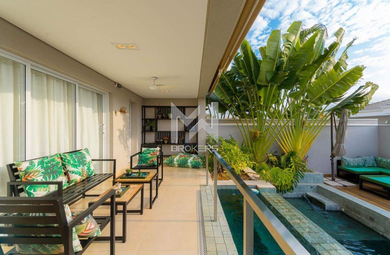 Casa em Condomínio à venda no Swiss Park: Área externa