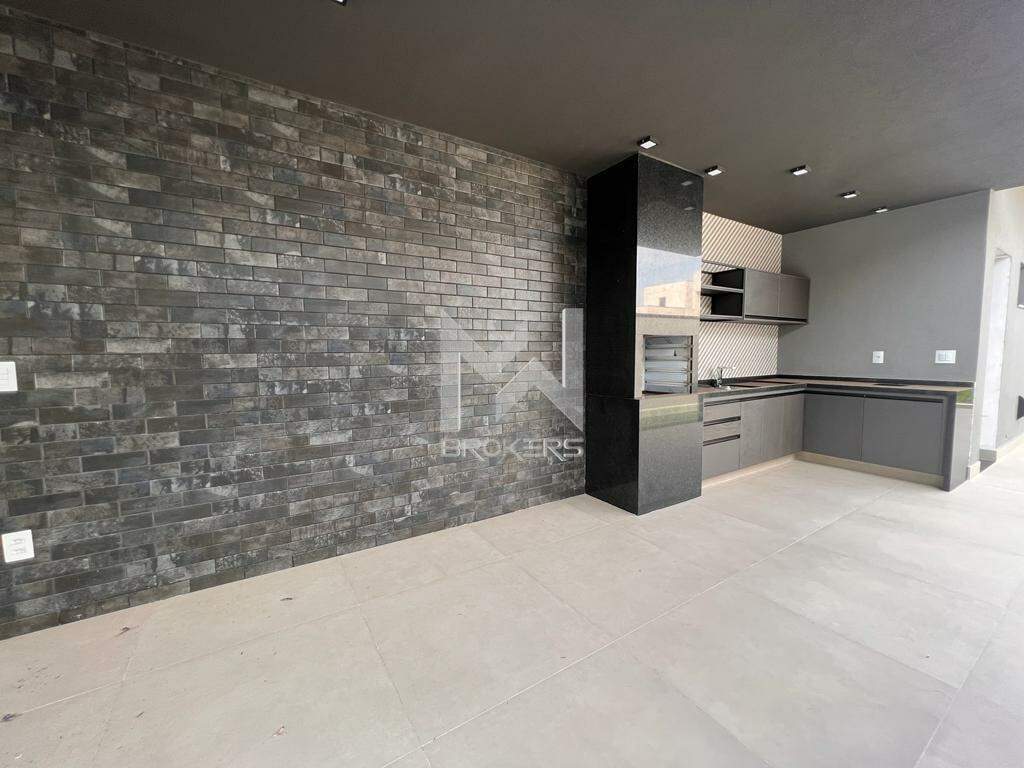 Casa em Condomínio à venda no Swiss Park: Área gourmet