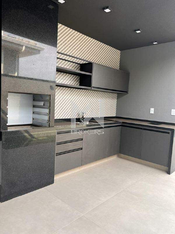 Casa em Condomínio à venda no Swiss Park: Área gourmet
