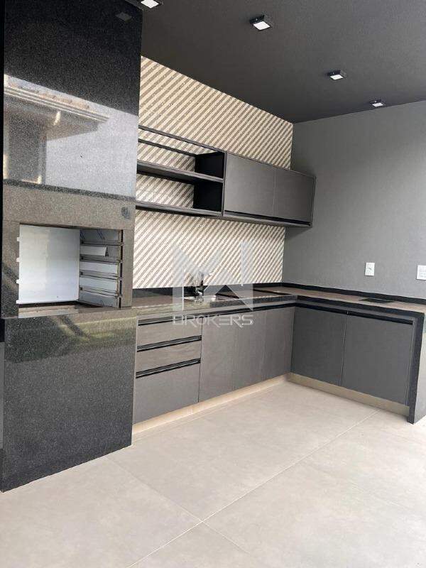 Casa em Condomínio para aluguel no Swiss Park: Área gourmet