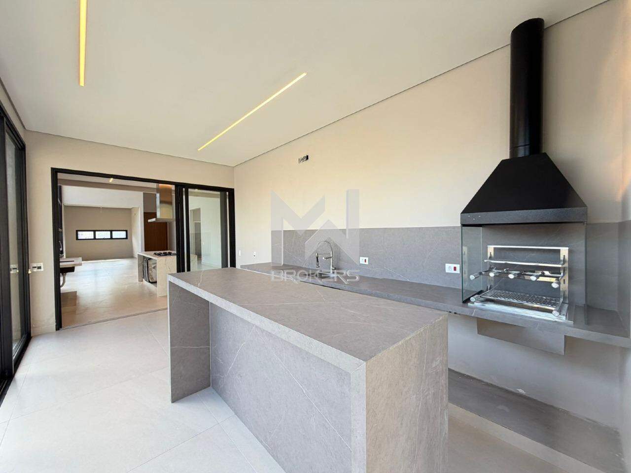 Casa em Condomínio à venda no Santa Cândida: Área gourmet