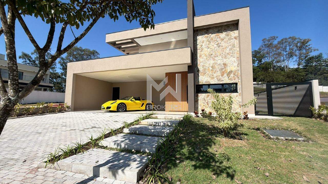 Casa em Condomínio à venda no Santa Cândida: Fachada