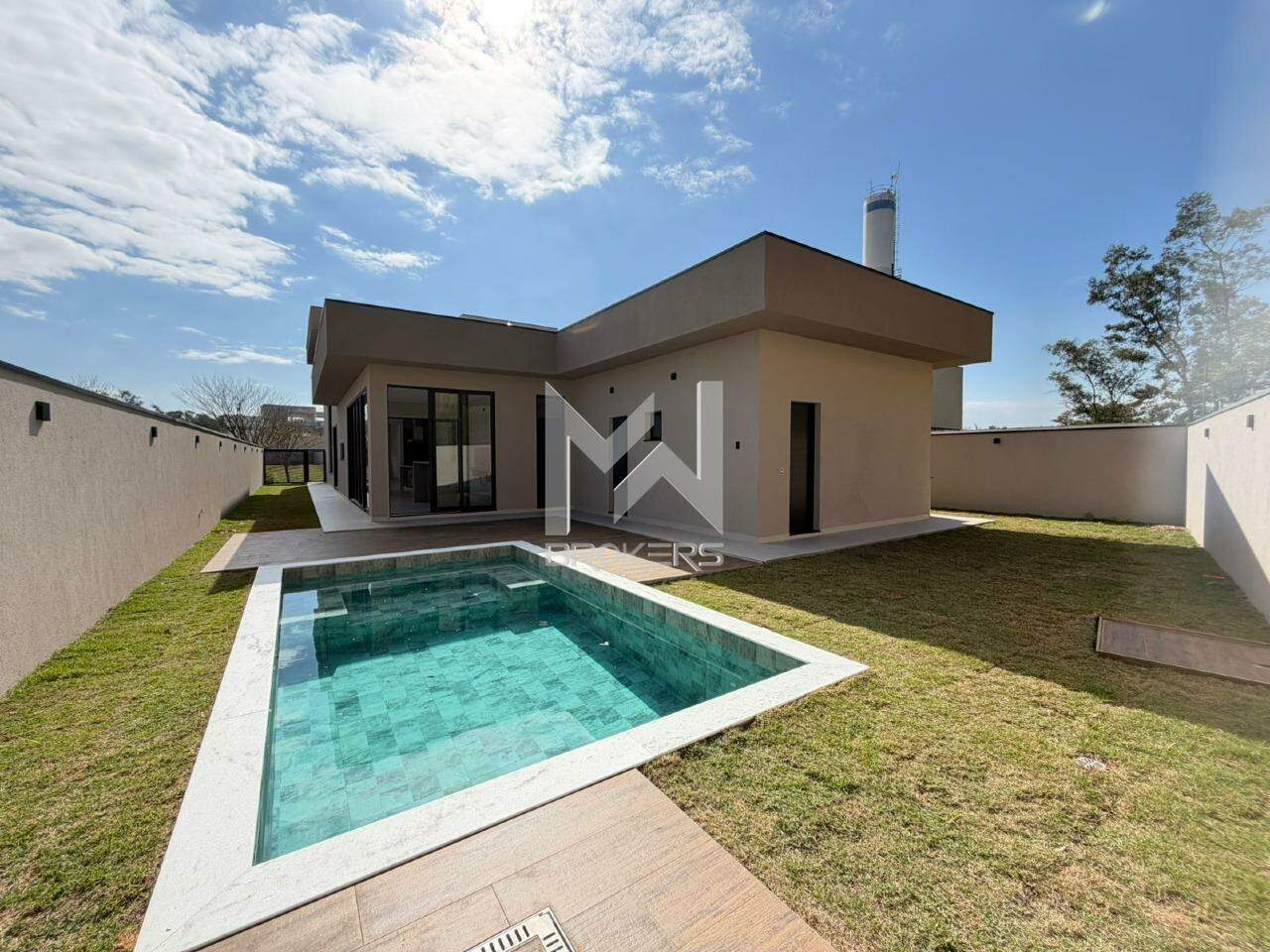Casa em Condomínio à venda no Santa Cândida: Piscina