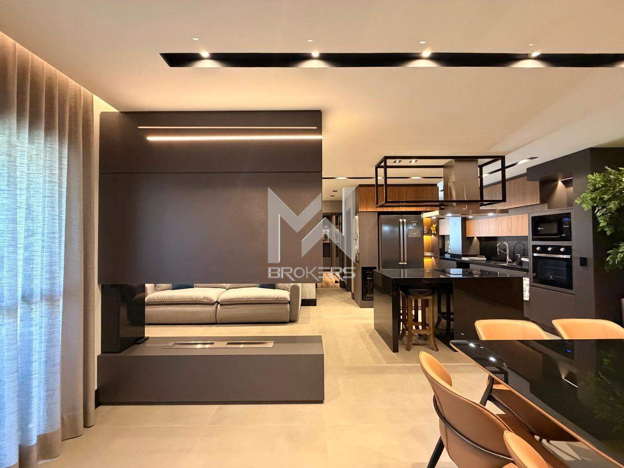 Apartamento à venda no Capela: Salas integradas
