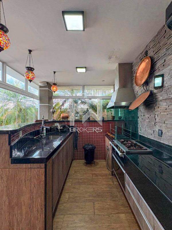 Casa em Condomínio à venda no Swiss Park: Área gourmet
