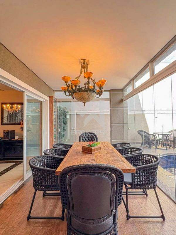 Casa em Condomínio para aluguel no Swiss Park: Área gourmet