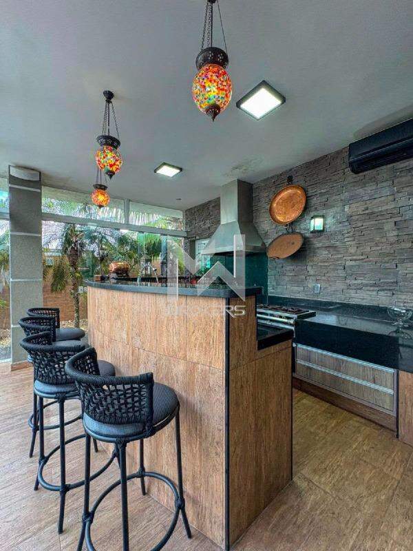 Casa em Condomínio para aluguel no Swiss Park: Área gourmet