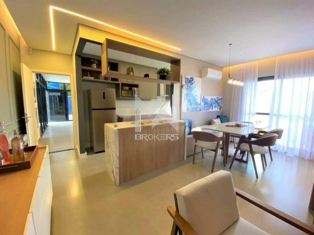 Apartamento à venda no Santa Claudina: Salas integradas
