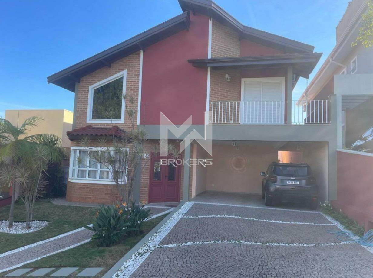 Casa em Condomínio à venda no Loteamento Recanto dos Paturis: Fachada