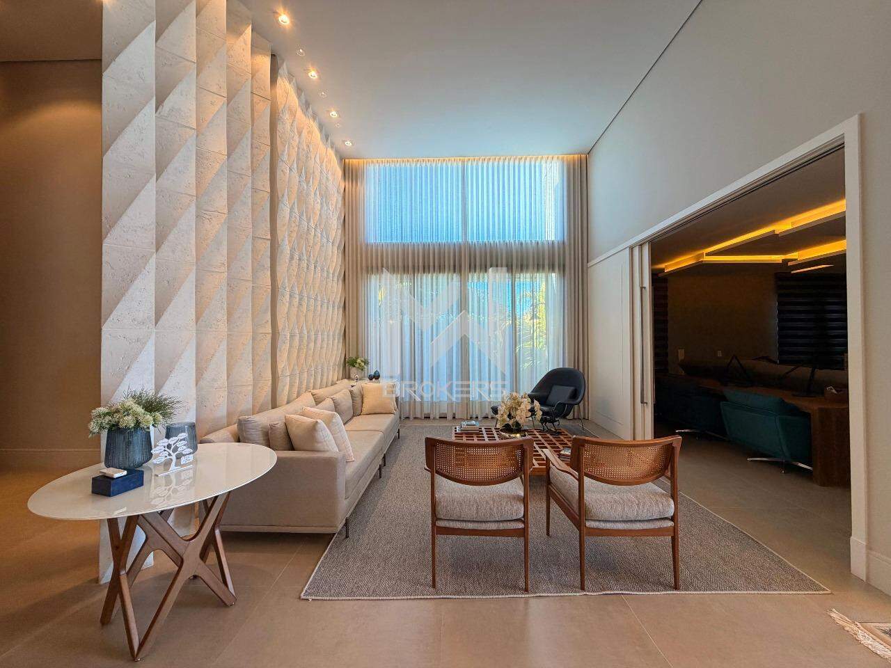 Casa em Condomínio à venda no Sítio Recreio dos Cafezais: Living