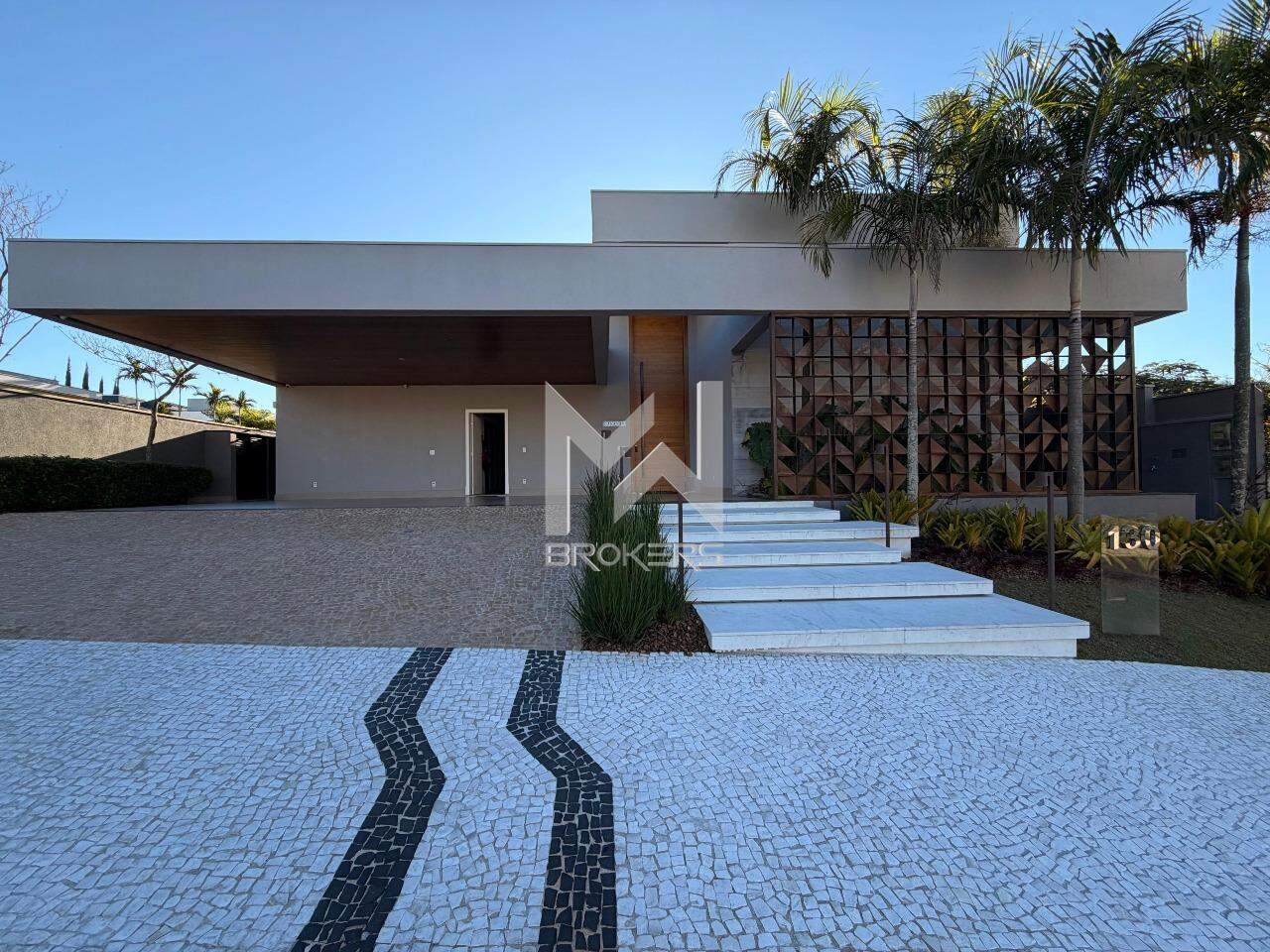 Casa em Condomínio à venda no Sítio Recreio dos Cafezais: Fachada