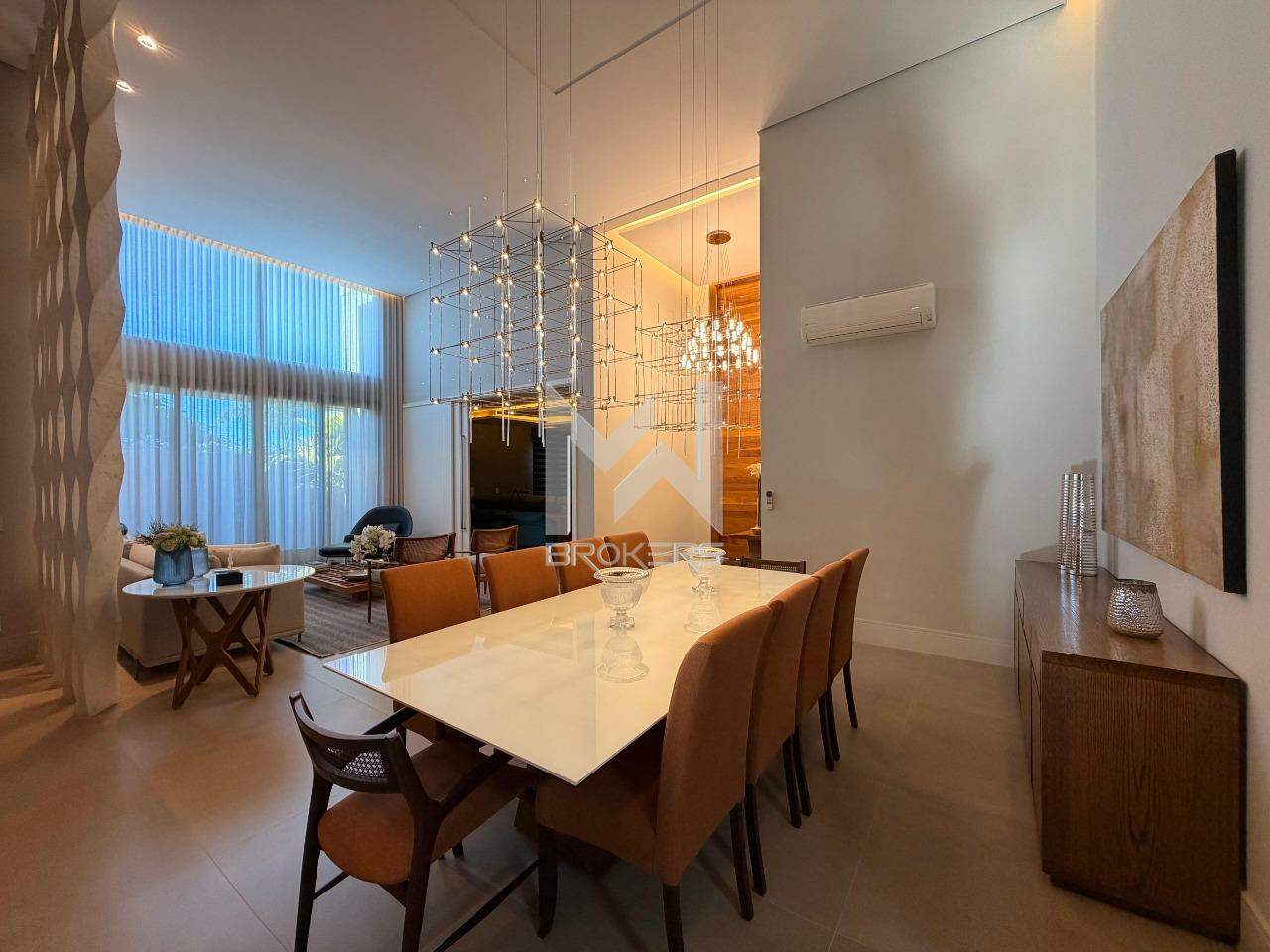 Casa em Condomínio à venda no Sítio Recreio dos Cafezais: Living