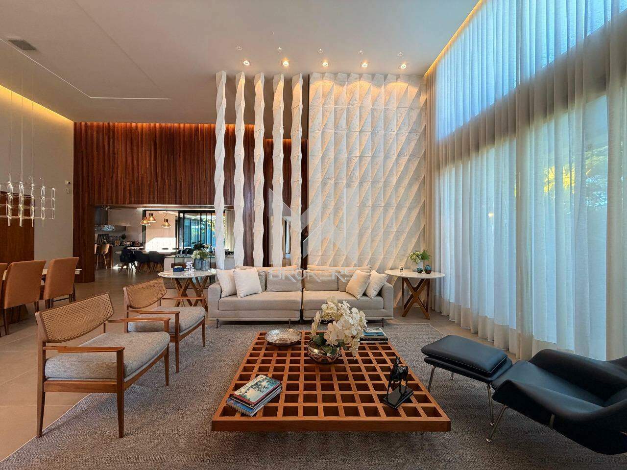Casa em Condomínio à venda no Sítio Recreio dos Cafezais: Living