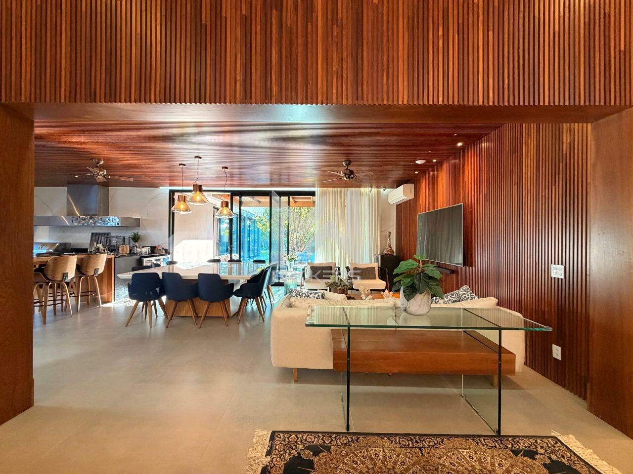 Casa em Condomínio à venda no Sítio Recreio dos Cafezais: Living
