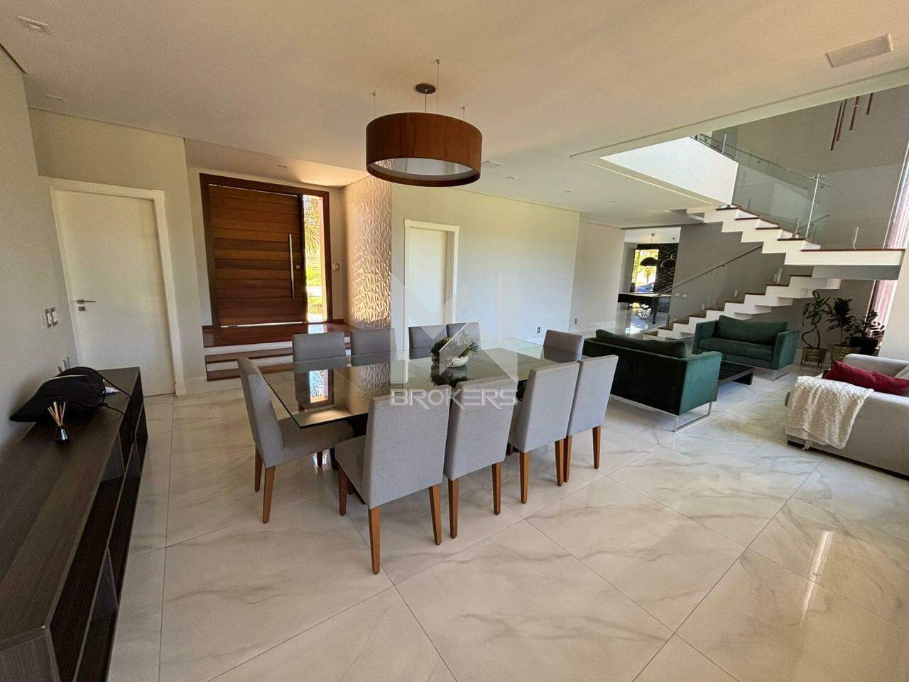 Casa em Condomínio à venda no Condomínio Campo de Toscana: Sala de Jantar
