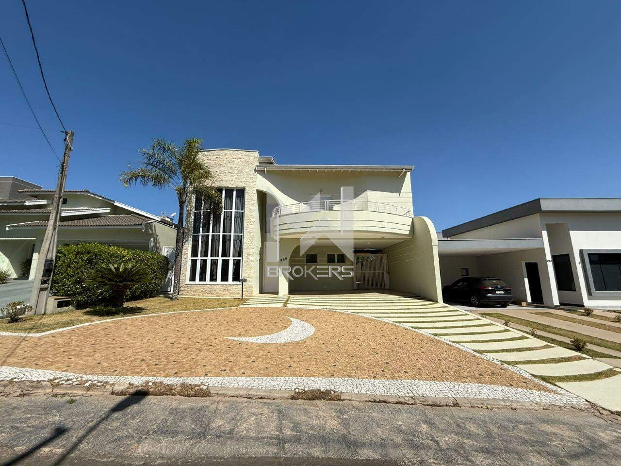Casa em Condomínio à venda no Condomínio Terras de Vinhedo: fachada