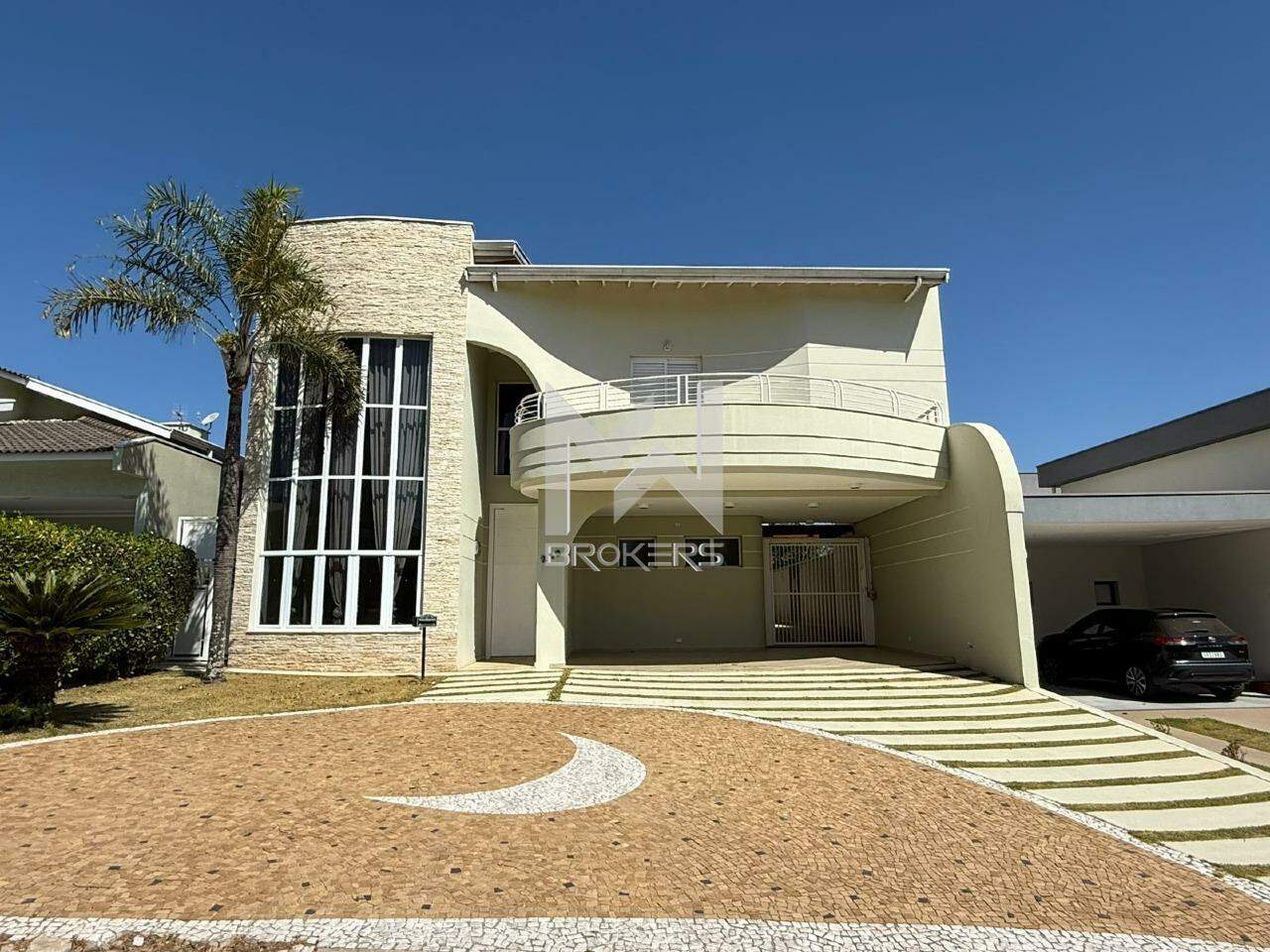 Casa em Condomínio à venda no Condomínio Terras de Vinhedo: fachada
