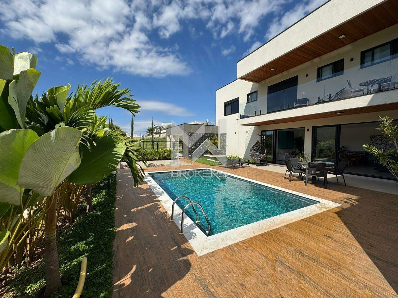 Casa em Condomínio à venda no Condomínio Campo de Toscana: Piscina