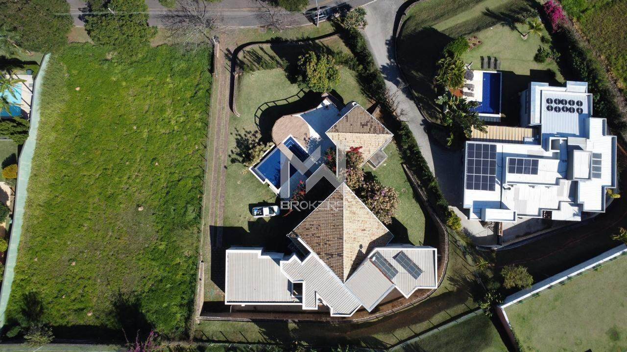 Casa em Condomínio à venda no Condomínio Jardim Primavera: Vista aérea